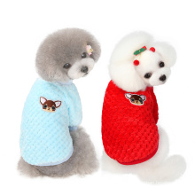 New Style Hot Selling Coral fleece pet winter clothesCat Dog Fashions Clothes